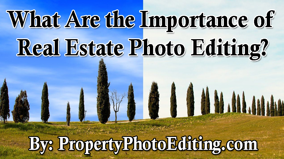 What Are the Importance of Real Estate Photo Editing
