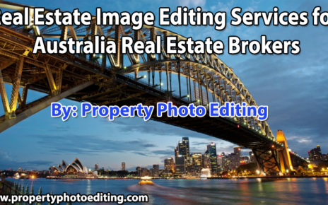 Real Estate Image Editing Services for Australia Real Estate Brokers