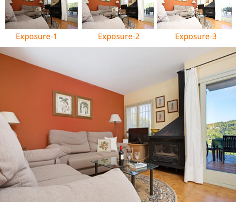 Enhance Your Property Visuals with Real Estate Image Blending Services