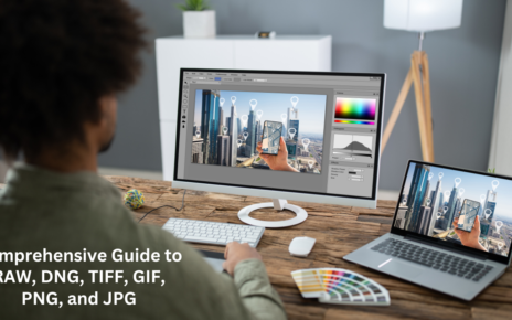 Comprehensive Guide to RAW, DNG, TIFF, GIF, PNG, and JPG