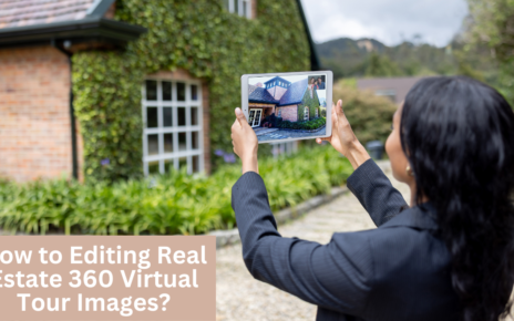 How to Editing Real Estate 360 Virtual Tour Images