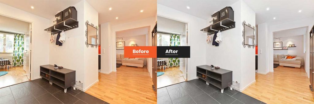 Real Estate Photo Editing Services