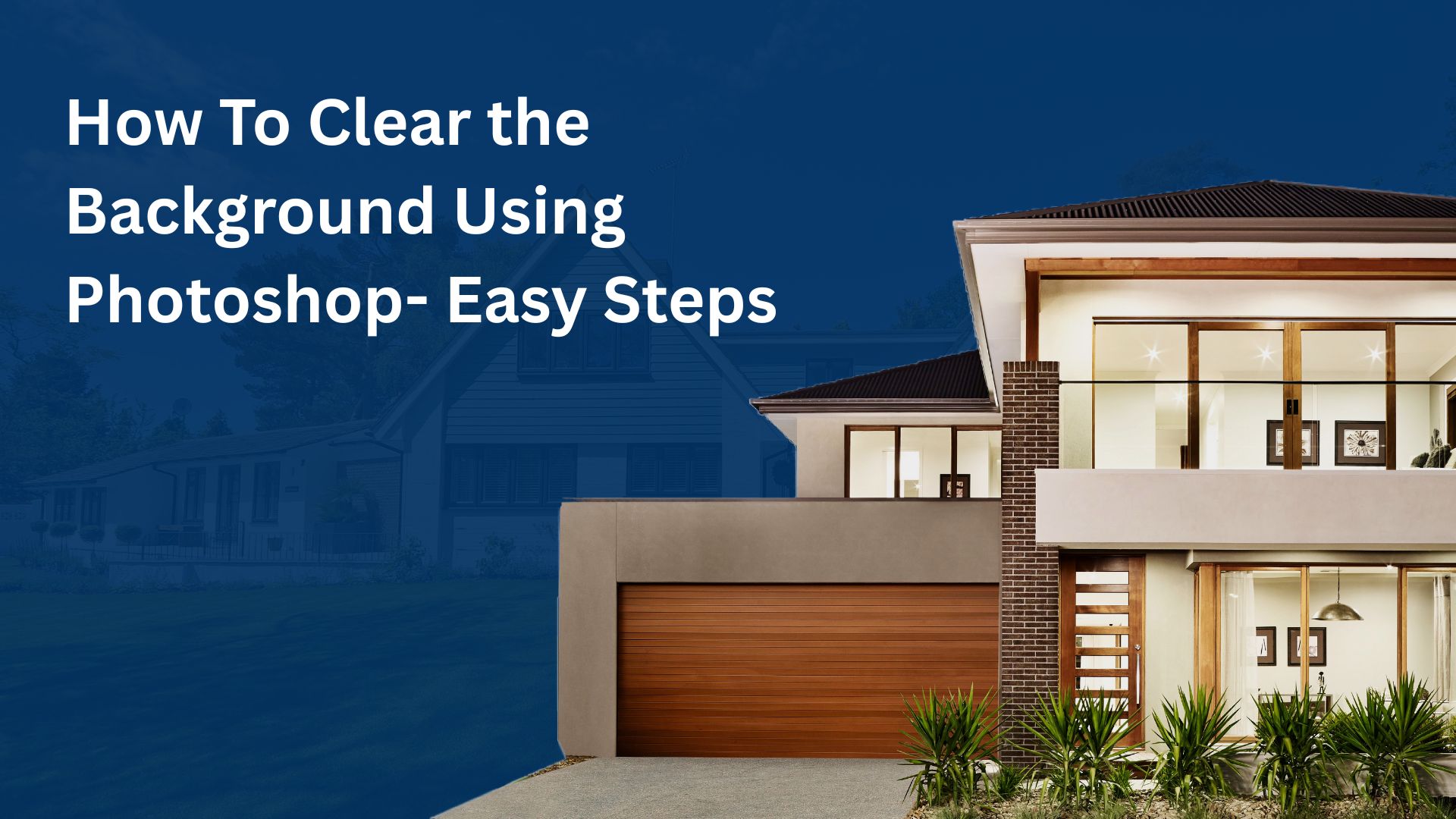 How to Clear the Background Using Photoshop