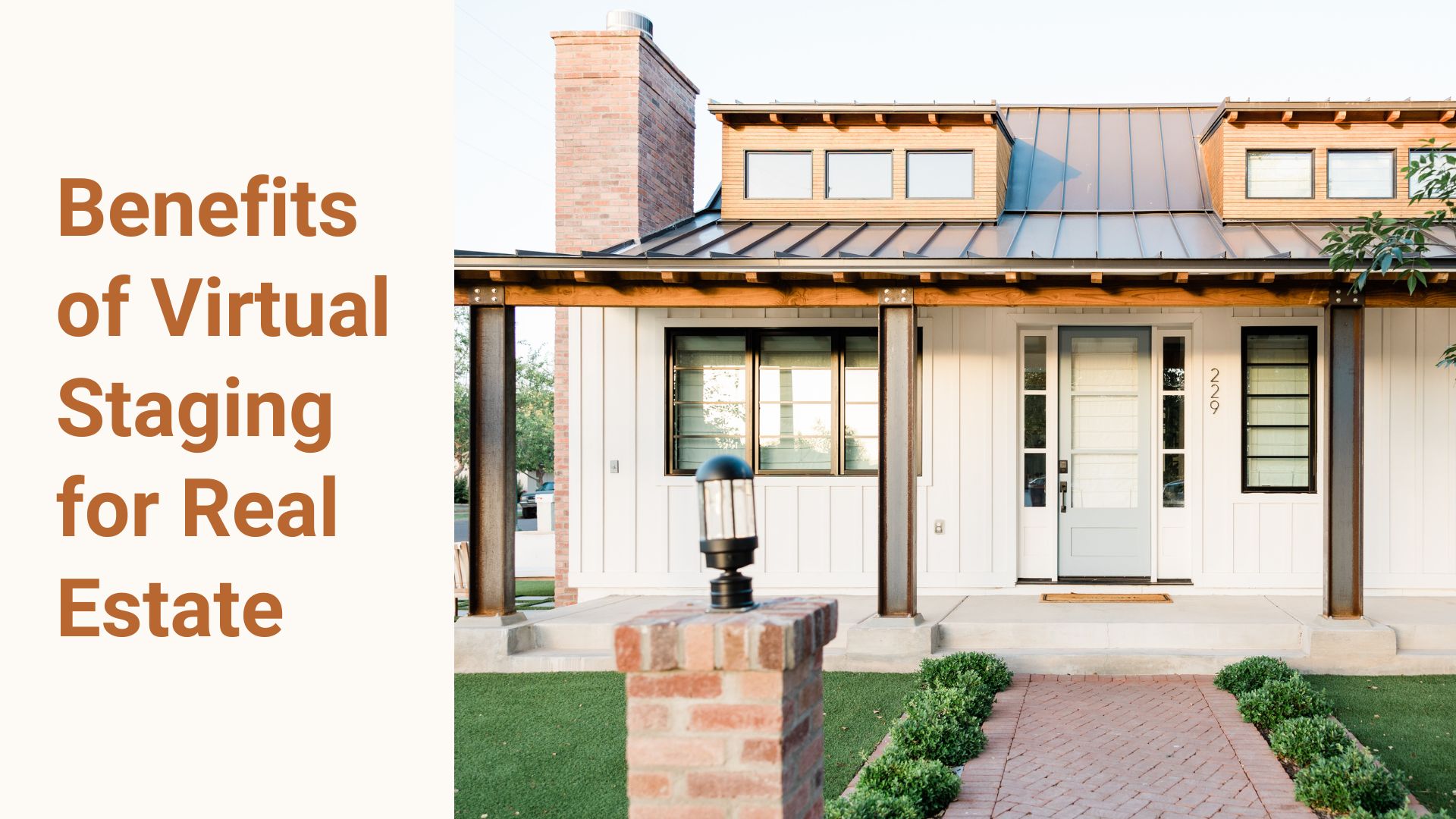 Benefits of Virtual Staging for Real Estate