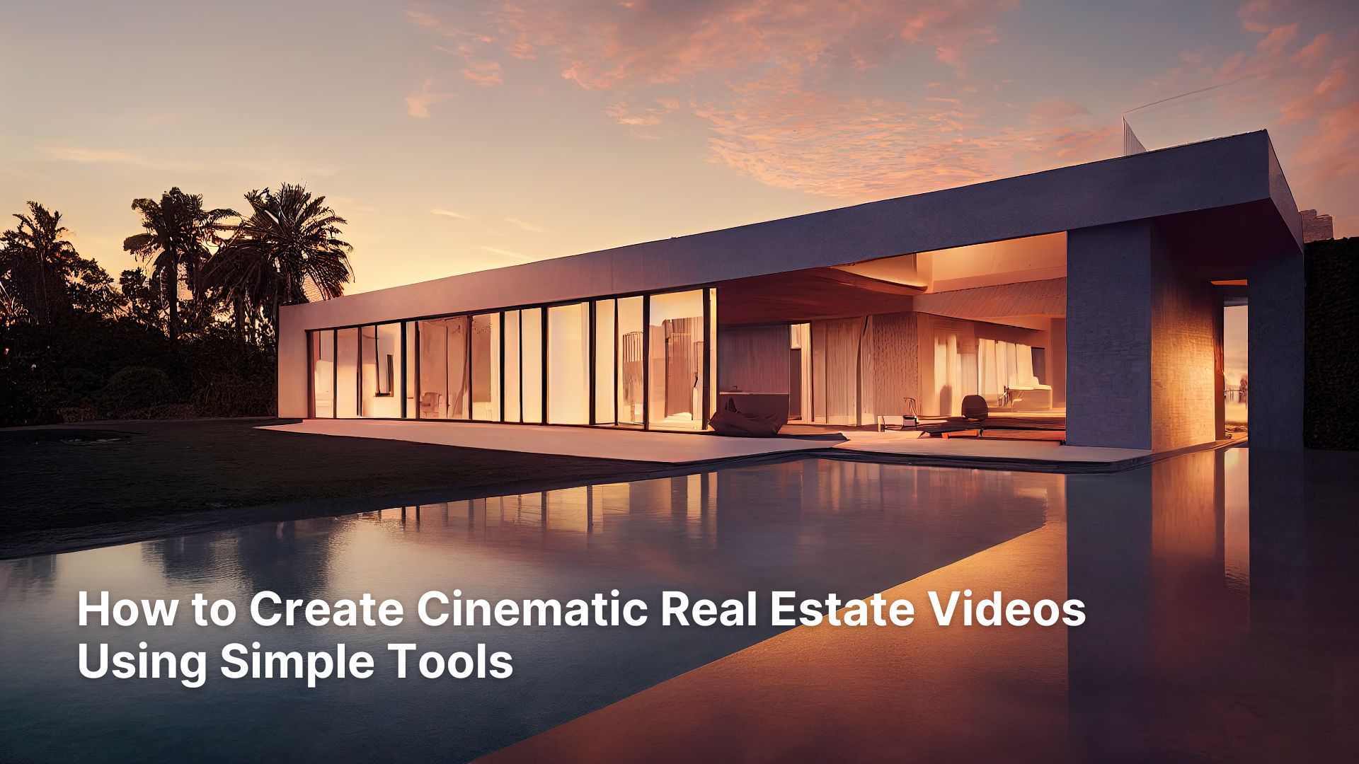 Create Cinematic Real Estate Videos
