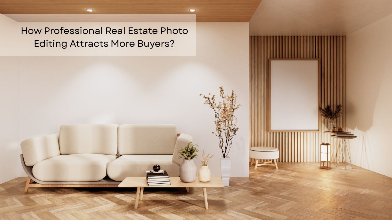 Professional Real Estate Photo Editing