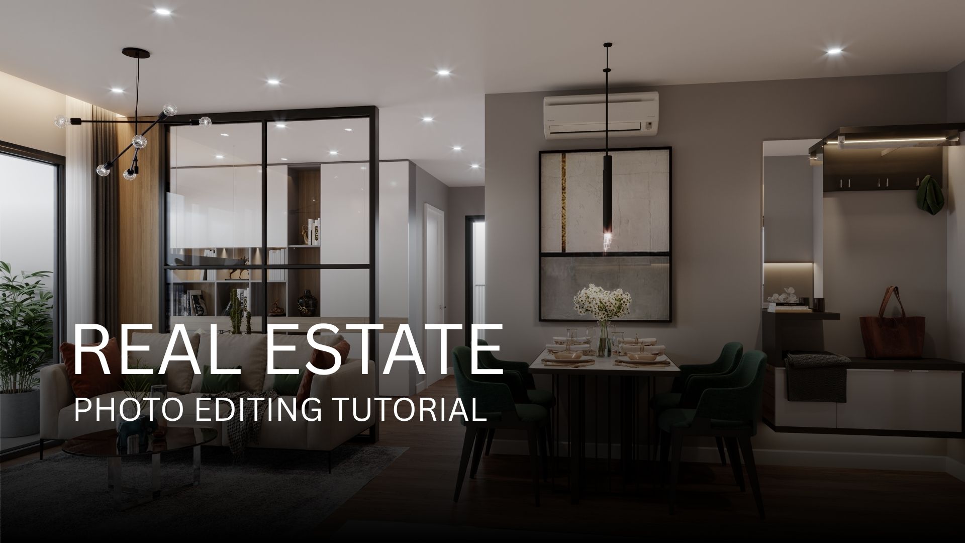 Real Estate Photo Editing Tutorial