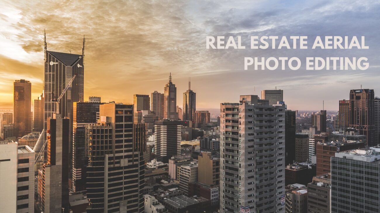 Real Estate Aerial Photo Editing
