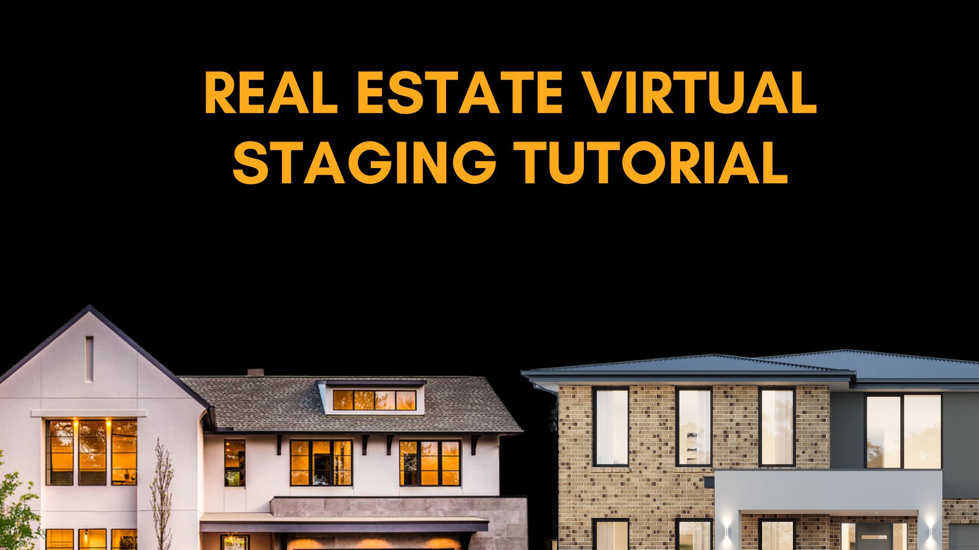 Real Estate Virtual Staging Tutorial