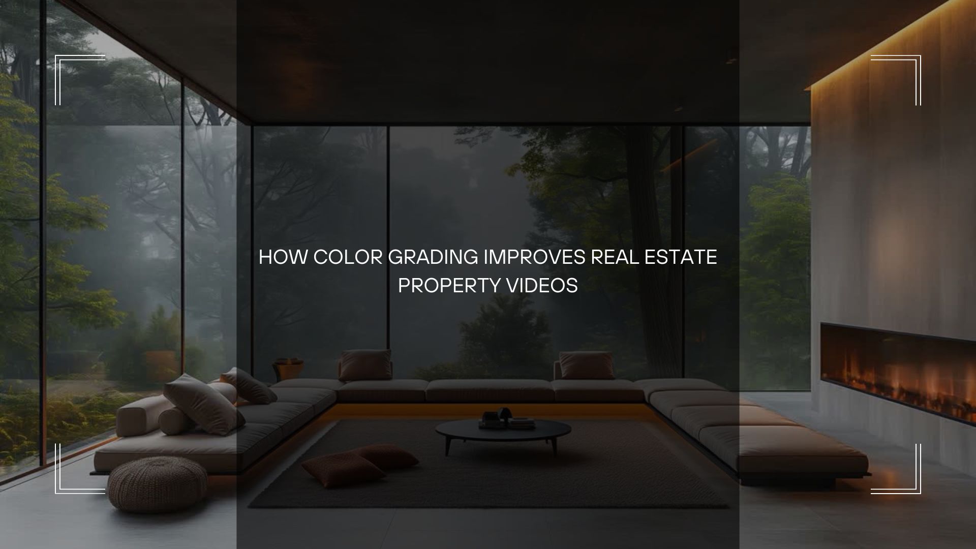 How Color Grading Improves Real Estate Property Videos