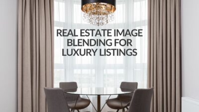 Real Estate Image Blending for Luxury Listings